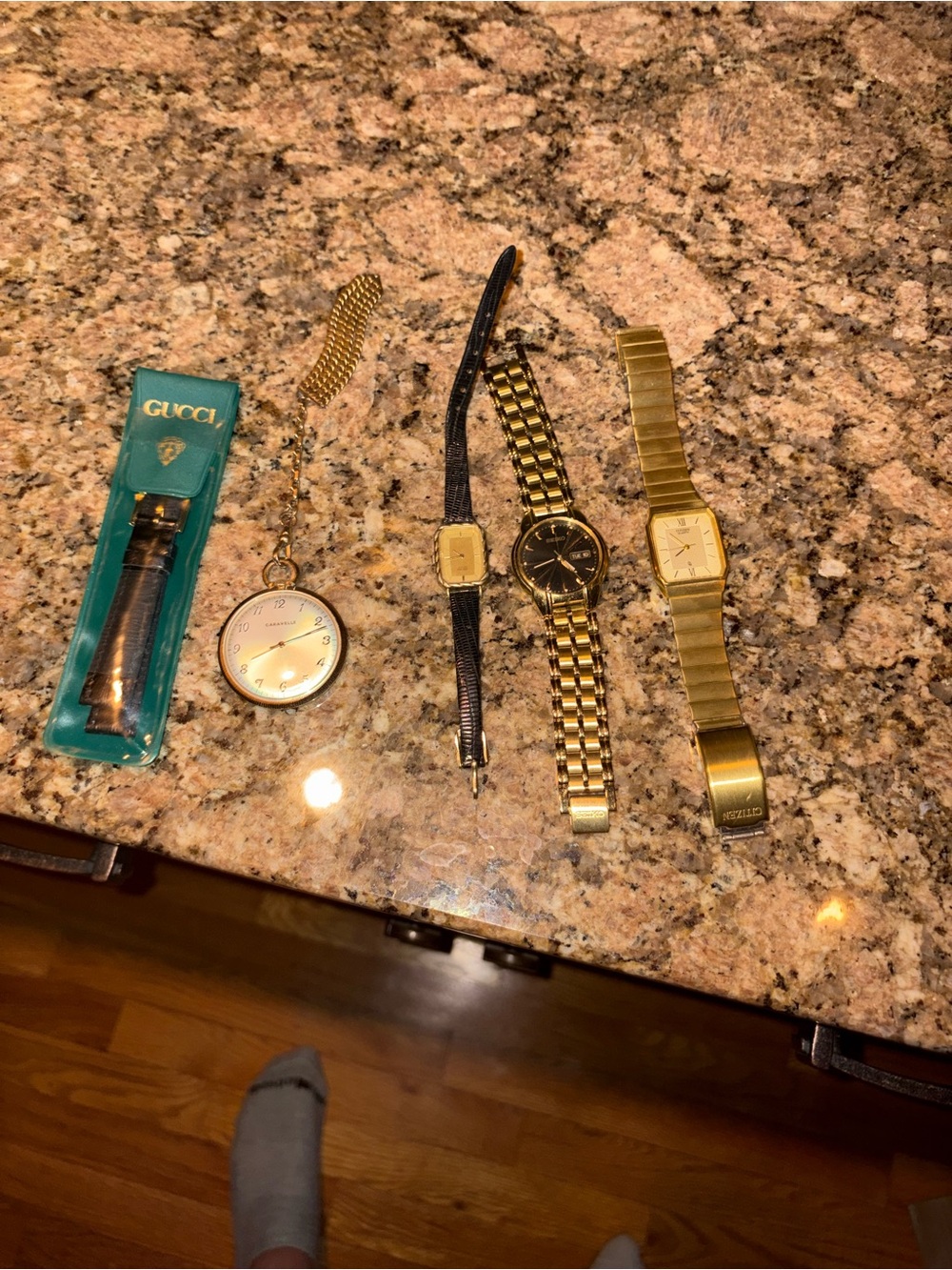 Watch lot mix brands Seiko/citizen